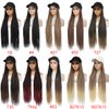 Refined hair Baseball Wig Cap With 3X Box Braids Hair 30 Inch Long Synthetic Box Braiding Hair Extension Adjustable Wig Hat For Women Girls (1B, 30 Inch)