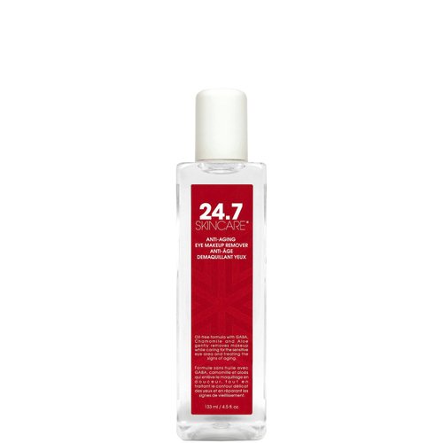 24. 7 Skincare Anti-Aging Eye Makeup Remover - 4.5 oz
