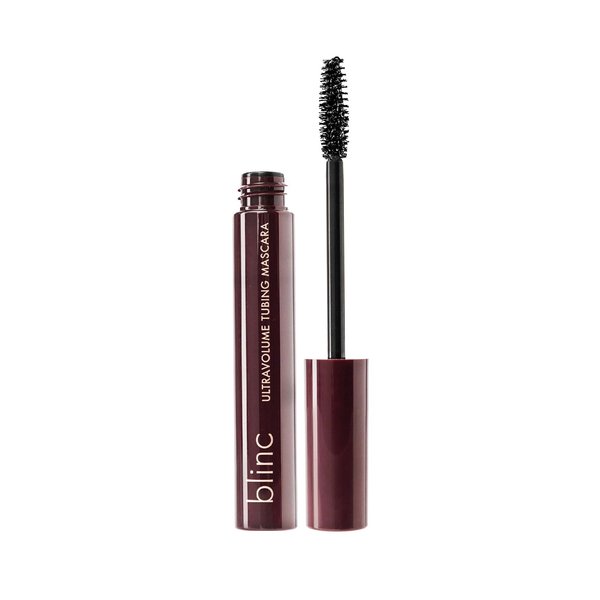 Blinc UltraVolume Tubing Mascara, Volumizing, Lengthening and Curling Mascara, Ultra-Longwearing Washable Mascara, Clean, Vegan and Cruelty-Free, 9mL / 0.30 Fl Oz (Pack of 1)