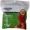 Equate Vitamin C Supplement Drops 80ct, Compare to Halls Defense