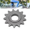 Alomejor Motor Sprocket 25H 13T Metal Electric Scooter Motor Engine Sprocket Chain Wheel for MY1020 Motor