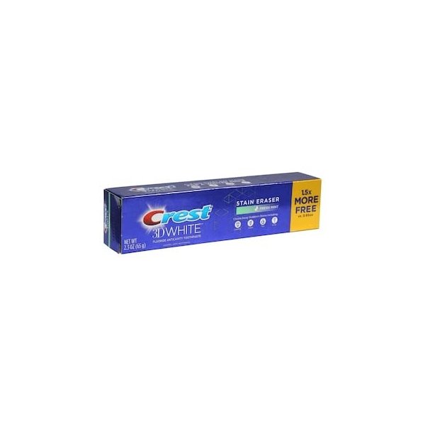 Crest 3DWHITE Stain Eraser Mint Splash