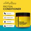 The Hair Diagram - Ashley Marie Protein Conditioner Treatment - Natural Strengthening Conditioner Enriched with Argan Oil & Hydrolyzed Wheat Protein - Color Safe - Paraben & Sulfate Free - 12oz