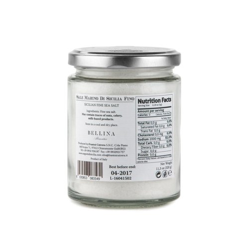 Cutrera Fine Sea Salt