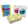 MR CHIPS Professional Plastic Coated Bingo Cards - Deck of 75 Playing Calling Colorful Reusable for Games on The go!