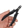 Multi-Functional Hair Pliers Bead Crimping Pliers for Beading Micro Nano Ring Hair Extensions Opener and Removal Tool