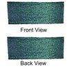 SheYang High Elastic Sequin Chair Sashes Bling Bling Chair Sashes Soft Strecth Sequin Material Shining Sequin Chair Bows for Party Decoration Home (25PCS, Dark Green)