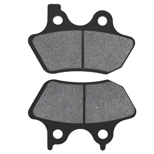 AHL Front & Rear Brake Pads Set for Harley FLHTCU-I Electra Glide Ultra Classic/FLHRCi Road King Classic/Touring FLHT 2000-2007 Dyna FXDLi Dyna Low Rider (Spoke Wheels) 2006 (Semi-metallic)