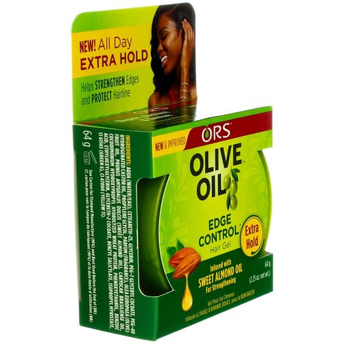 Organic Root Stimulator Olive Oil Edge Control Gel, 2.25 oz (Pack of 4)