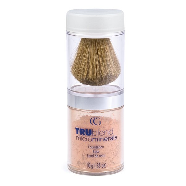 CoverGirl TruBlend Micro Minerals Foundation, Soft Honey 455, 0.35-Ounce Package