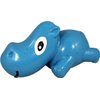 Cycle Dog 3-Play Hippo Dog Toy, Ecolast Post Consumer Recycled Material, Blue