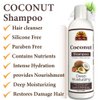 OKAY COCONUT OIL DEEP MOISTURIZING SHAMPOO 12oz / 355ml