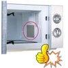 Waveguide Cover Compatible with Frigidaire 5304464061, Microwave Oven Repairing Part Mica Plates Sheets (2 Pack)