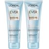 L’Oréal Paris Clarify and Restore Sulfate Free Shampoo and Conditioner Set with Antioxidants for Hard Water Exposure and Styling Build-up, EverPure, 1 Hair Care Kit