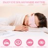 16 Packs Steam Eye Masks for Dry Eyes, Spa Self Heated for Headaches, Relief Eye Fatigue Stress Migraine, Disposable Warm Eye Compress, Best Gift, Rose