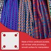 Weaving Cards Tablet Weaving Card Paper Loom Cards for Loom or Inkle Loom Weaving Supplies (50 Pieces)