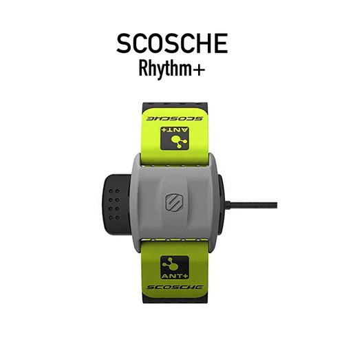 Scosche Rhythm+ Replacement Charger Dock, KELIFANG Replacement USB Charging Cradle Cable 1M Compatible with Scosche Rhythm Plus Heart Rate Monitor Armband Accessories, Black