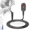 Hair Styler Power Charger Cable Replacement for Dyson Airwrap Styler Power Cord Cable Adapter Plug Accessaries, 110V Curler Power Cord Cable Line Repair Set, Hair Styler Power Cord Charger Cable
