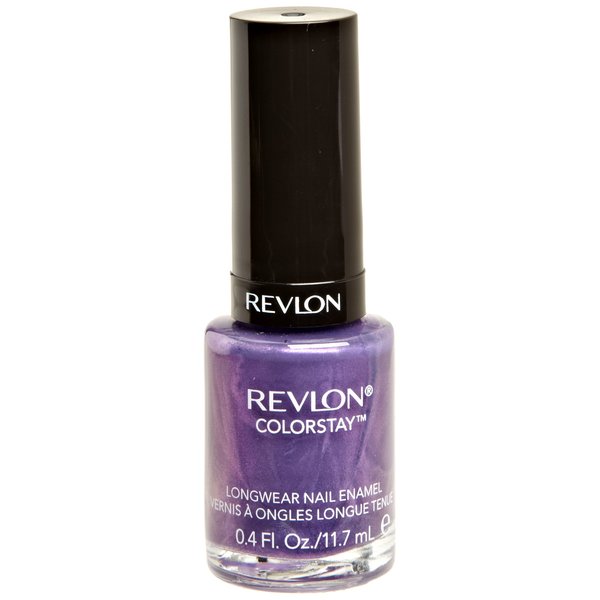 REVLON Colorstay Nail Enamel, Amethyst, 0.4 Fluid Ounce
