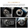 Blinglife Car Engine Start Stop Ignition Button Logo Sticker, Shiny Crystal Rhinestone One Touch Switch Button Trim Ring for Car Key Ignition 1.25" ID x 1.65" OD (Black Diamond)