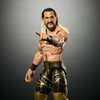 Mattel WWE Elite Action Figure & Accessories, 6-inch Collectible Seth Rollins with 25 Articulation Points, Life-Like Look & Swappable Hands