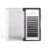Eyelash Extensions 0.18 D Curl Natural Faux Mink Eyelash Extensions Individual Lashes Extension 10mm Tray Salon Use by EYEMEI