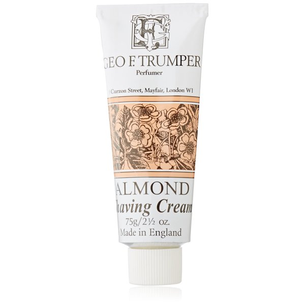Geo F. Trumper, Almond Soft Shaving Cream, 75 Gram