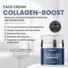 Alozera Collagen Moisturizer Cream – Anti-Aging Collagen for Rejuvenation, Firming, Lifting, and Smoothing Wrinkles, Day & Overnight Face Cream, 1.7 oz