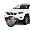 Coconut Beach Sunset Hammock Spare Tire Cover Waterproof UV Sun Wheel Covers Fit for Trailer, RV, SUV 15 Inch
