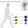 Lsgoodcare 2-Pin Advanced G Shape Police Earpiece Headset PTT with Mic Compatible with Motorola 2 Way Radio CP040 CP200 XTNi DTR VL50 Walkie Talkie Earphone -Pack of 10