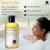 Sweet Surrender Travel Size Bubble Bath with Almond & Honey Scent by Nabila K - Essential Oils, Natural Ingredients for Sensitive Skin, Gentle, Moisturizing - Luxury for Women & Men, 2 oz