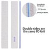 50pcs 80/80 Grit Nail Files Acrylic Nails Emery Boards File Professional Nail Art Tools for Home,Salon,Strong,Double Sided