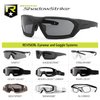 Revision Military ShadowStrike Deluxe Yellow Kit - Tan - Anti-Fog, Tactical Military Ballistic and Eye Protection Sunglasses