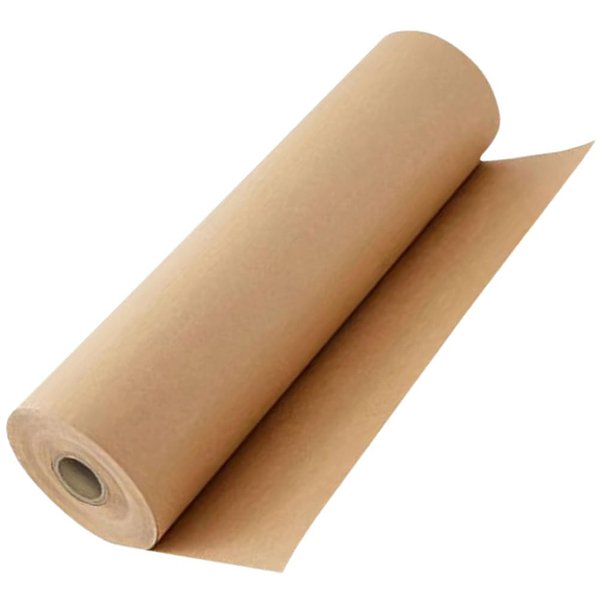 Brown Kraft Paper Roll - Perfect Paper for Packing - Kraft Wrapping Paper for Moving - Floor Masking Paper - 100% Recycled Paper