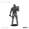 McFarlane Toys Dune Duncan Idaho 7-inch Action Figure with Build-A Glossu ‘Beast’ Rabban Figure Parts, Multicolor