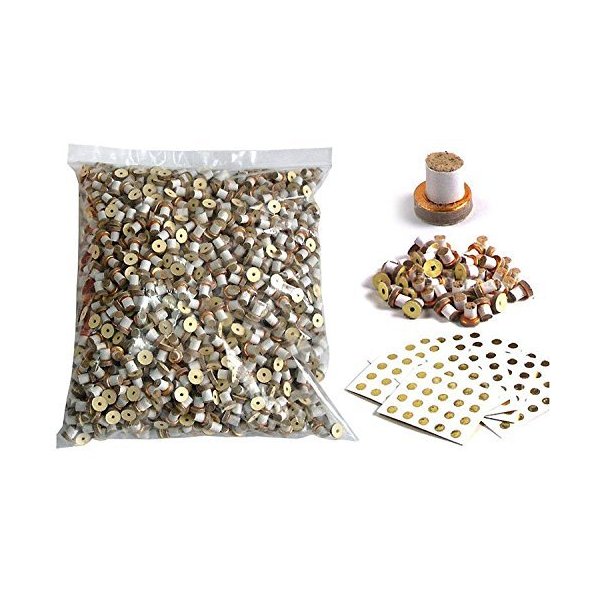 Moxibustion Mini Stick-on Moxa x (1000pcs)