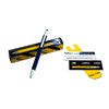 Monteverde USA 9-in-1 Tool Fountain Pen in Blue – Medium Nib, Multifunctional Pen with Stylus, Screwdrivers, Level, and Ruler – Exclusive Collection, Ideal Gift for Professionals