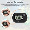 Thlevel LCD Digital Aquarium Thermometer, Fish Tank Thermometer with Water-Resistant Sensor Probe and Suction Cup for Reptile, Turtle Incubators, Terrarium Water Thermometer (4)