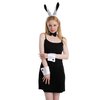Spooktacular Creations 5pcs Bunny Costume Accessories Set for Halloween Costume Party, Dress-Up Party Animals Theme Party