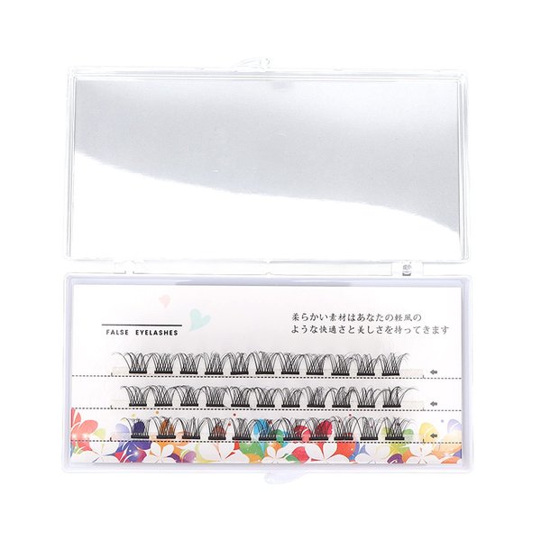 14mm Individual False Lashes,Curly 3D Individual Lashes Extensions for Eyelashes Extension(Thick)