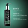 TRUSS Brush - Intensive Leave-in Hair Repair Treatment for Damaged Hair - Heat Activated with Keratin & Collagen Amino Acid Proteins - Thermal Protector That Controls Frizz; Restores Shine & Strength