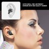 Wireless V5.3 Earbuds Compatible with Microsoft Surface Studio 7/6/5/3/2/Go/SE IPX6 Super Bass/24Hr/Charging Travel Case Dual in-Ear Headphones