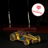 WOODEN.CITY Engineering DIY Wooden Model to Built - Model Car Kits - Premium 3D Wooden Puzzles for Adults - Detailed Model Kits for Enthusiasts and Collectors (Roadster Model Car Kits)