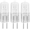 3 Pack - Aroma Night Light G5.3 Halogen Bulbs - 35 Watt, 2 Pin,110-120 Volt, Replacement for Scented Lamps Tart/Oil Warmers