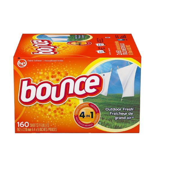 Bounce Dryer Sheets, Outdoor Fresh Scent, 320 ct.