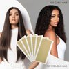 Lacer Hair Extension Tape Tabs 72 Pieces Double Sided Replacement Tape for Hair Extensions, 1.6 x 0.31 Inch (4 * 0.8cm)