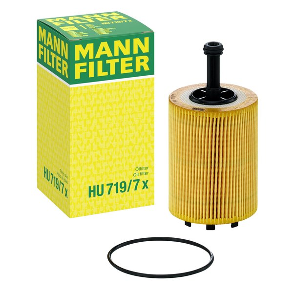 Mann Filter HU 719/7 X Metal-Free Oil Filter