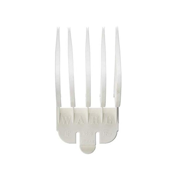 Wahl #10 Hair Clipper Guide Comb 1.25 Inch 3142-6 Pack