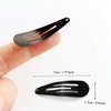 Snap Hair Clips, Hair Clips Slides, Haalii Hair Clips Metal, Metal Bb Barrettes, 40 Pack 2 Inch Barrettes Women And Girl Metal Snap Hair Clips Accessories Styling