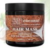 Dead Sea Collection Coconut Hair Mask - Repair, Strengthening and Hydrating for All Hair Types - with Nourishing Dead Sea Minerals and Coconut Oil - 16,9 Fl. Oz